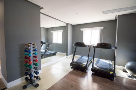 Apartamento à venda com 61m², 3 quartos e 2 vagasÁrea comum - Academia