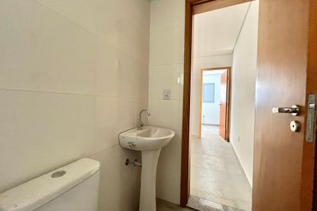 Apartamento para alugar com 28m², 1 quarto e sem vaga Apartamento para alugar com 28m², 1 quarto e sem vagaBanheiro