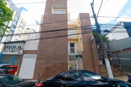 Studio para alugar com 28m², 1 quarto e sem vaga Studio para alugar com 28m², 1 quarto e sem vagaFachada do Prédio