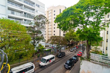 Vista da Sacada de kitnet/studio para alugar com 1 quarto, 28m² em Jardim Oriental, São Paulo