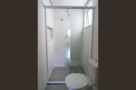 Studio para alugar com 28m², 1 quarto e sem vaga Studio para alugar com 28m², 1 quarto e sem vagaBanheiro