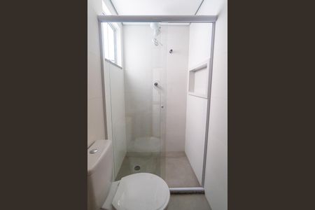 Banheiro Detalhe de kitnet/studio para alugar com 1 quarto, 32m² em Jardim Oriental, São Paulo