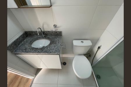 Apartamento à venda com 25m², 1 quarto e 1 vaga Apartamento à venda com 25m², 1 quarto e 1 vagaBanheiro