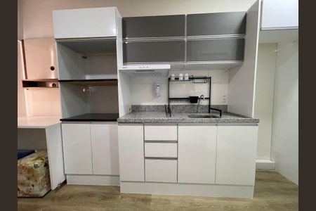 Apartamento à venda com 25m², 1 quarto e 1 vaga Apartamento à venda com 25m², 1 quarto e 1 vagaCozinha