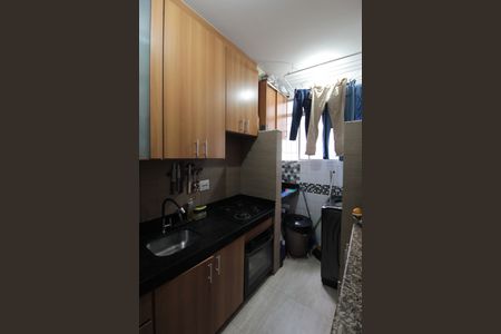 Apartamento à venda com 77m², 3 quartos e 1 vagaCozinha e Área de Serviço