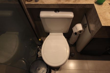 Apartamento à venda com 77m², 3 quartos e 1 vagaBanheiro Social