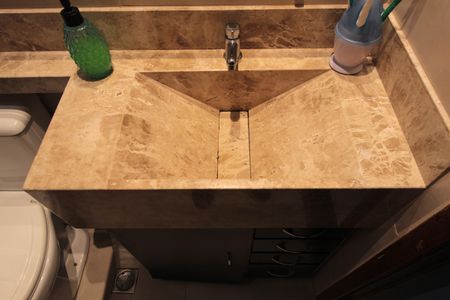 Apartamento à venda com 77m², 3 quartos e 1 vagaBanheiro Social