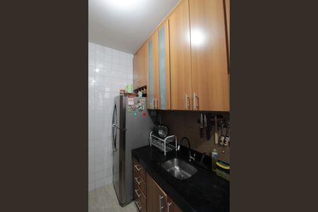 Apartamento à venda com 77m², 3 quartos e 1 vagaCozinha e Área de Serviço
