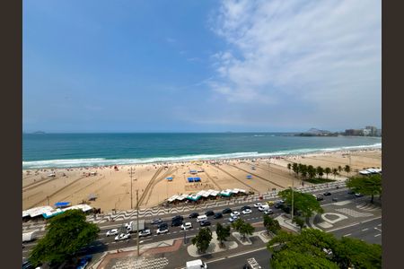 Quarto 1 Vista de apartamento à venda com 3 quartos, 95m² em Copacabana, Rio de Janeiro