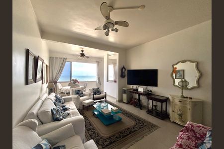 Sala de apartamento à venda com 3 quartos, 95m² em Copacabana, Rio de Janeiro