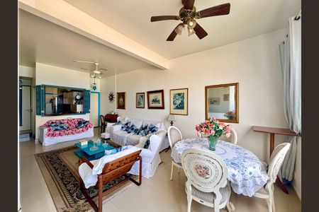 Sala de apartamento à venda com 3 quartos, 95m² em Copacabana, Rio de Janeiro