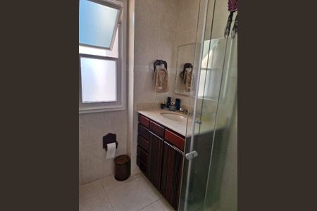 Banheiro quarto 1 de apartamento à venda com 1 quarto, 111m² em Barra da Tijuca, Rio de Janeiro