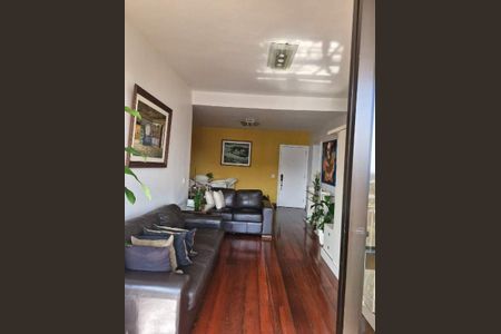 Sala de apartamento à venda com 1 quarto, 111m² em Barra da Tijuca, Rio de Janeiro