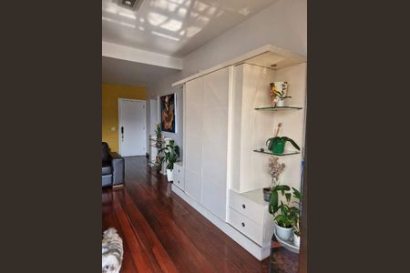 Sala de apartamento à venda com 1 quarto, 111m² em Barra da Tijuca, Rio de Janeiro
