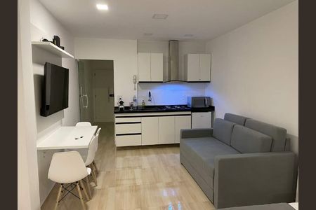 Apartamento à venda com 23m², 1 quarto e sem vaga