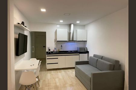 Apartamento à venda com 23m², 1 quarto e sem vaga