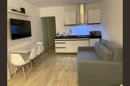 Apartamento à venda com 23m², 1 quarto e sem vaga