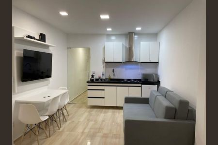Apartamento à venda com 23m², 1 quarto e sem vaga