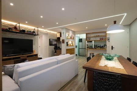 Apartamento à venda com 77m², 2 quartos e 1 vagaSala