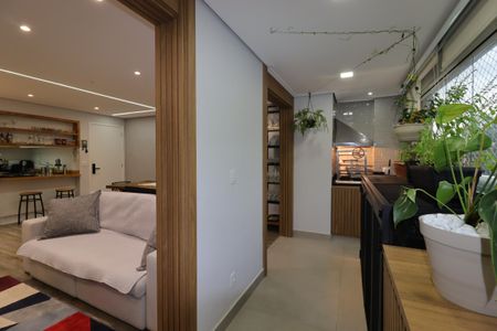 Apartamento à venda com 77m², 2 quartos e 1 vagaVaranda Gourmet