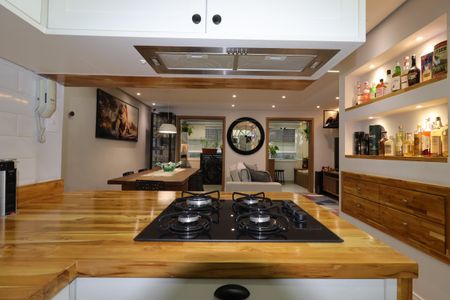 Apartamento à venda com 77m², 2 quartos e 1 vagaCozinha