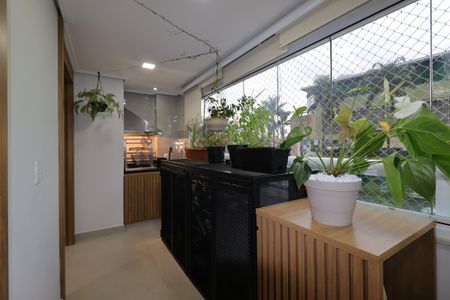 Apartamento à venda com 77m², 2 quartos e 1 vagaVaranda Gourmet