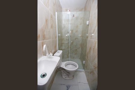 Casa para alugar com 90m², 2 quartos e 1 vagaBanheiro 1