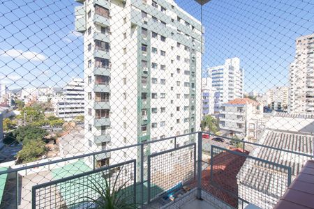 Apartamento à venda com 81m², 1 quarto e 1 vagaVaranda do Quarto