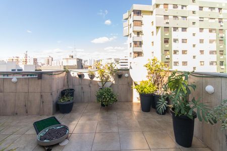 Apartamento à venda com 81m², 1 quarto e 1 vagaTerraço