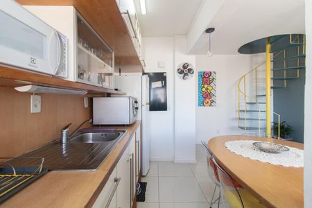 Apartamento à venda com 81m², 1 quarto e 1 vagaCozinha