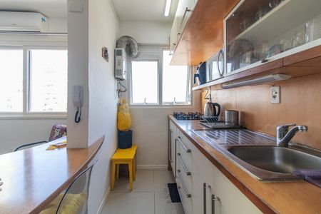 Apartamento à venda com 81m², 1 quarto e 1 vagaCozinha