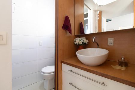 Apartamento à venda com 81m², 1 quarto e 1 vagaBanheiro