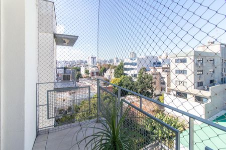 Apartamento à venda com 81m², 1 quarto e 1 vagaVaranda do Quarto