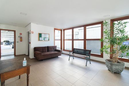 Apartamento à venda com 81m², 1 quarto e 1 vagaHall social