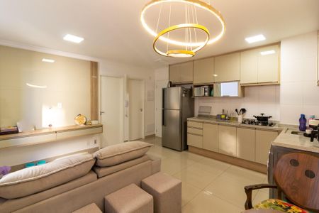 Apartamento à venda com 34m², 1 quarto e sem vagaSala