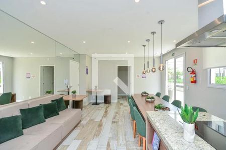 Apartamento à venda com 34m², 1 quarto e sem vagaEspaço Gourmet