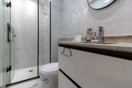 Apartamento à venda com 34m², 1 quarto e sem vagaBanheiro