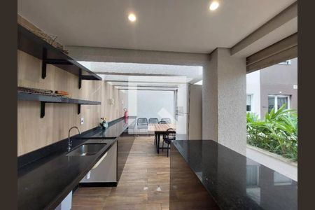 Apartamento à venda com 34m², 1 quarto e sem vagaChurrasqueira