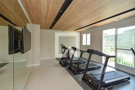 Apartamento à venda com 34m², 1 quarto e sem vagaAcademia