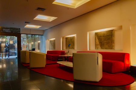 Apartamento à venda com 110m², 2 quartos e 1 vaga Apartamento à venda com 110m², 2 quartos e 1 vagaÁrea comum - Recepção