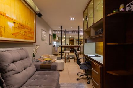 Apartamento à venda com 110m², 2 quartos e 1 vaga Apartamento à venda com 110m², 2 quartos e 1 vagaSala 2