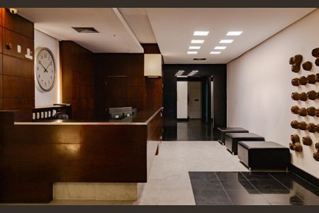 Apartamento à venda com 110m², 2 quartos e 1 vaga Apartamento à venda com 110m², 2 quartos e 1 vagaÁrea comum - Recepção