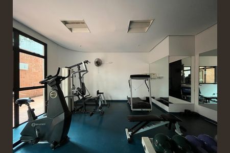 Apartamento à venda com 110m², 2 quartos e 1 vaga Apartamento à venda com 110m², 2 quartos e 1 vagaÁrea comum - Academia