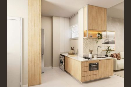 Apartamento à venda com 54m², 2 quartos e 1 vaga