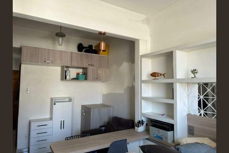 Apartamento à venda com 25m², 1 quarto e sem vaga
