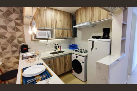 Apartamento à venda com 38m², 1 quarto e sem vaga