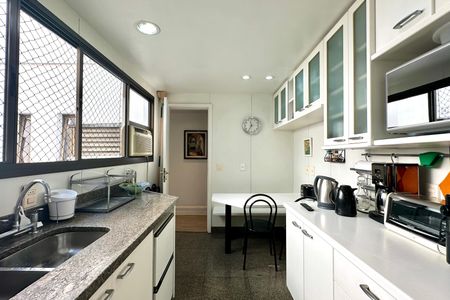 Apartamento à venda com 330m², 4 quartos e 2 vagas Apartamento à venda com 330m², 4 quartos e 2 vagasCozinha