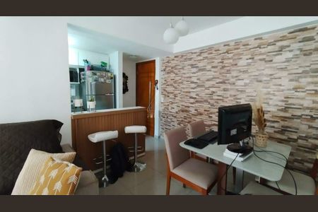 Apartamento à venda com 44m², 2 quartos e 1 vaga