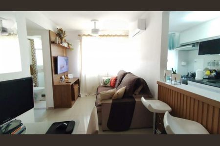 Apartamento à venda com 44m², 2 quartos e 1 vaga