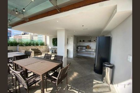 Apartamento à venda com 22m², 1 quarto e sem vaga